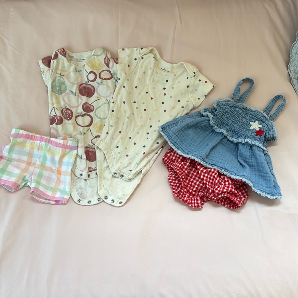 Girls 6-9 month bundle